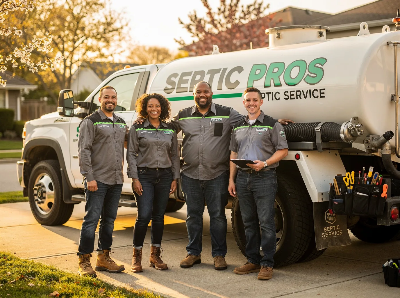 Septic Tank Pumping company in Benson, VT
